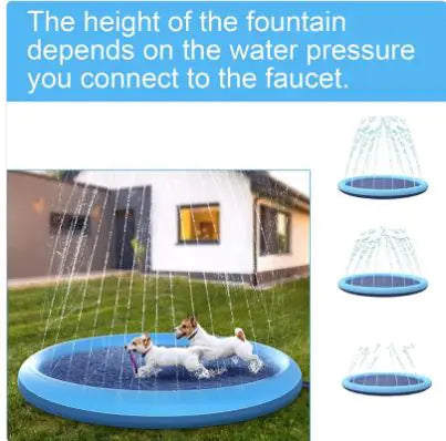 Summer Pet Swimming Pool