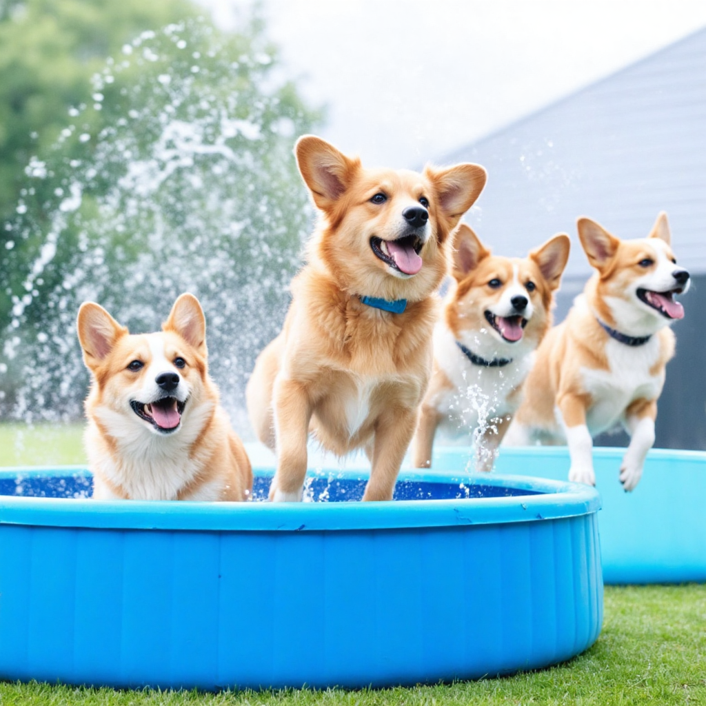 Summer Pet Swimming Pool